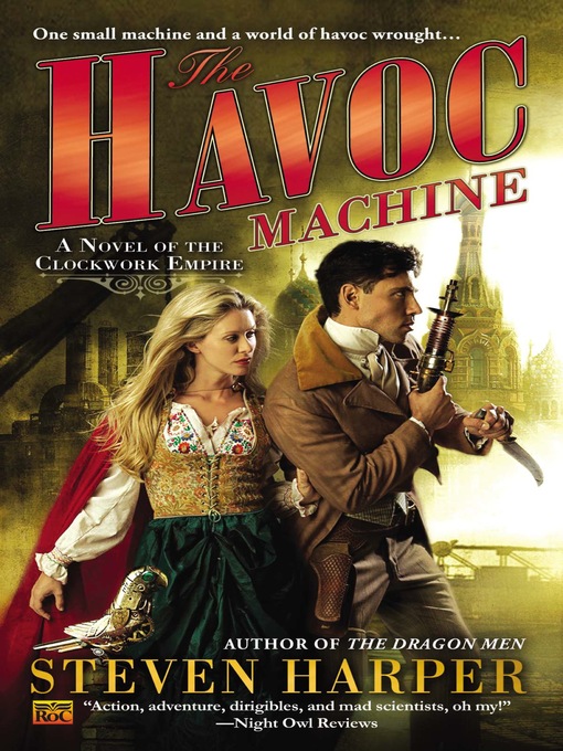 Title details for The Havoc Machine by Steven Harper - Available